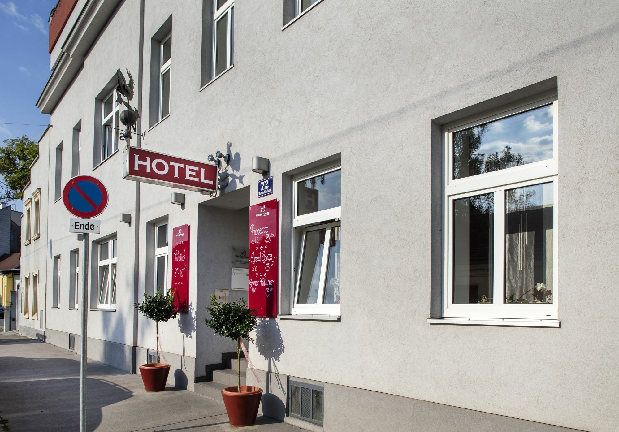 Hahn Hotel Vienna Exterior photo